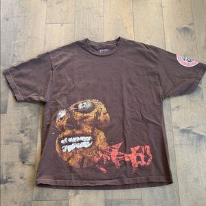 Travis Scott Live Utopia Tour VIP Exclusive Concert Rap Graphic Shirt XL